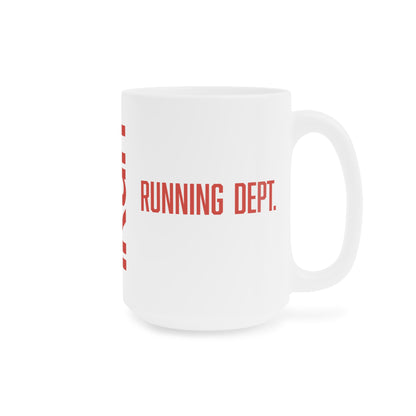 Running Dept. Mug
