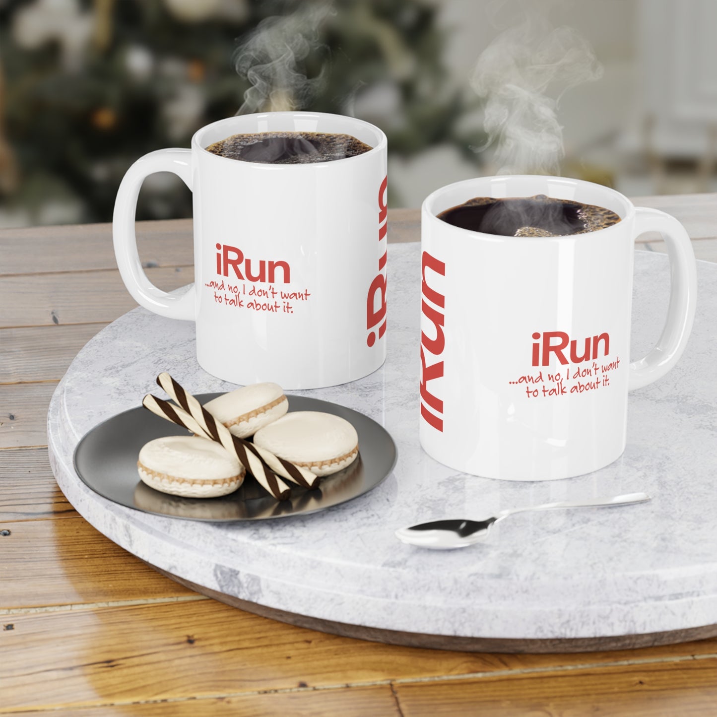 Don't Talk About It Mug