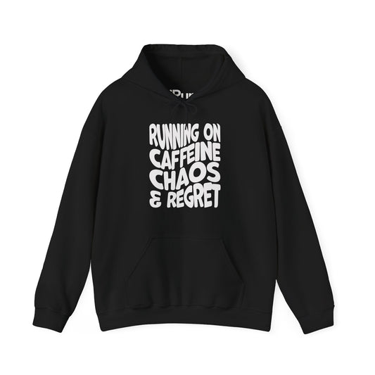 Caffeine Chaos Regret Hoodie