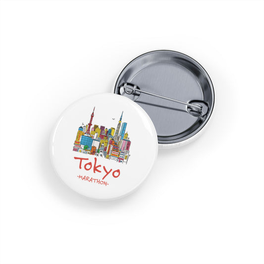 Tokyo Round Pins