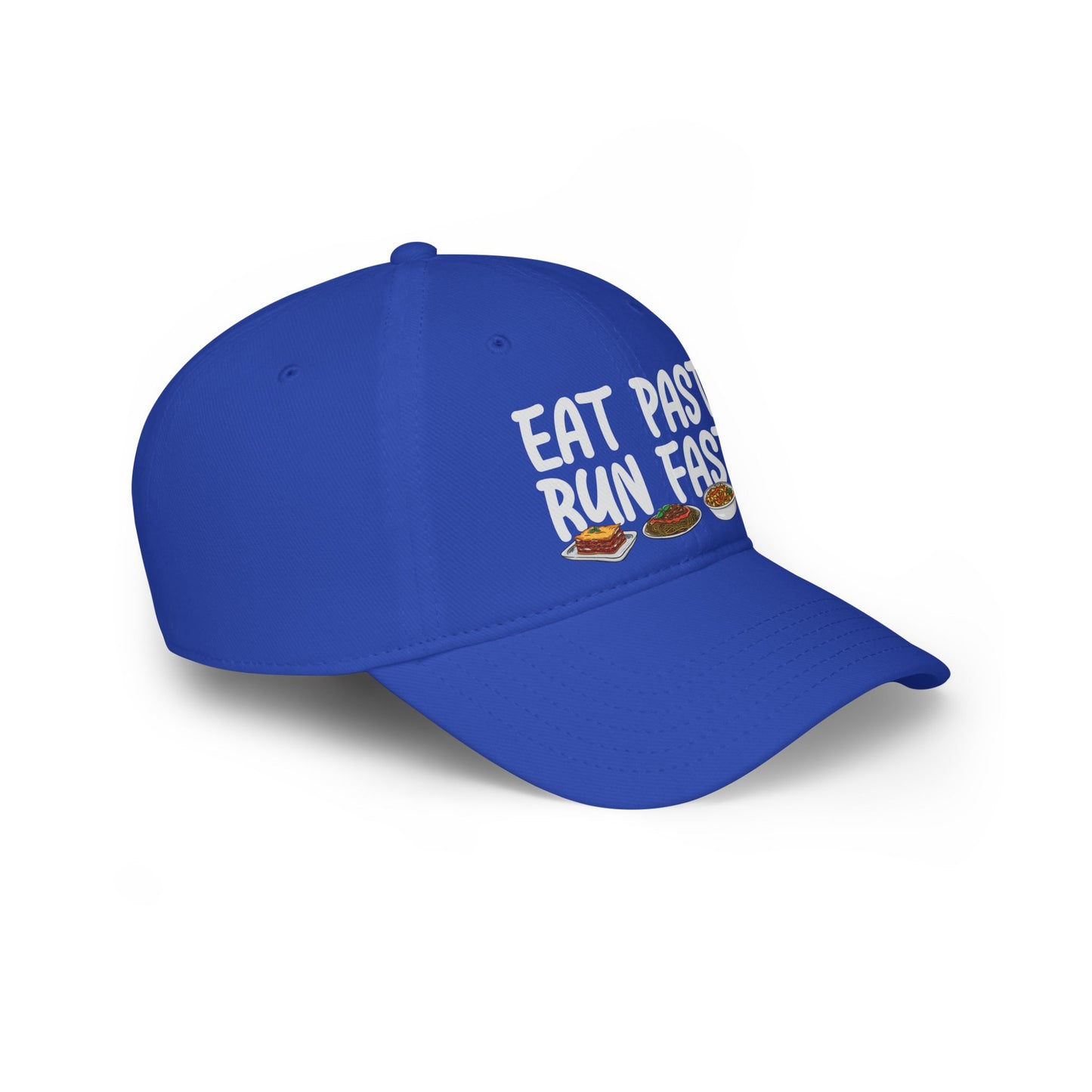Eat Pasta Run Fasta Cap