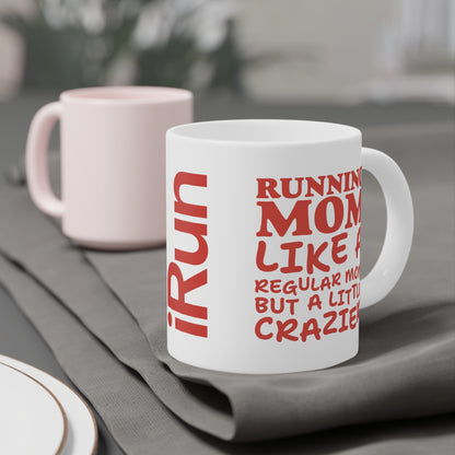 Running Mom Mug