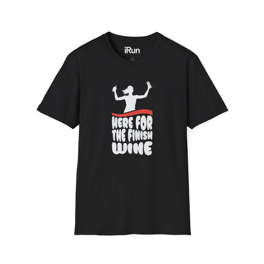 Here for Wine T-Shirt