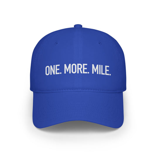 One More Mile Cap