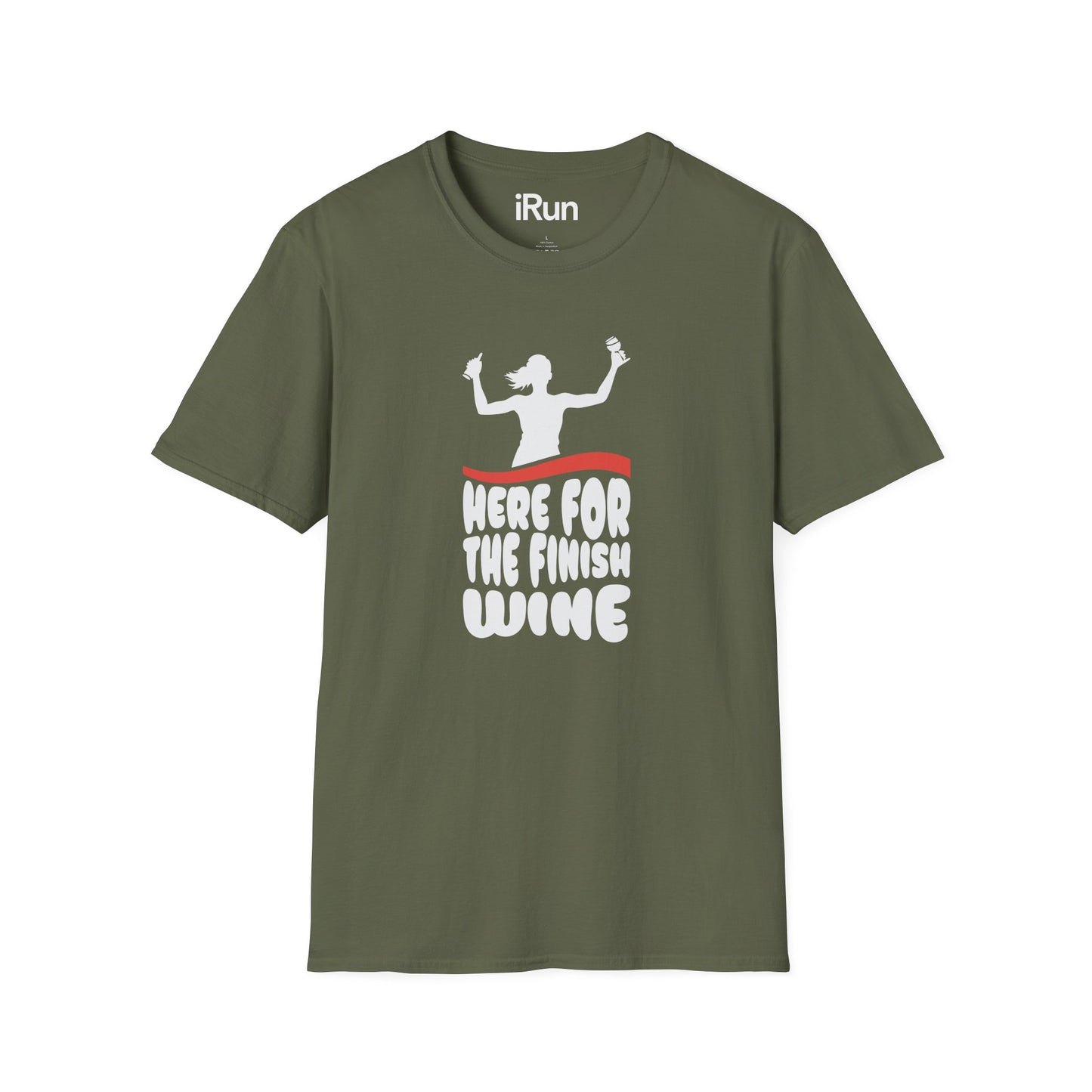 Here for Wine T-Shirt