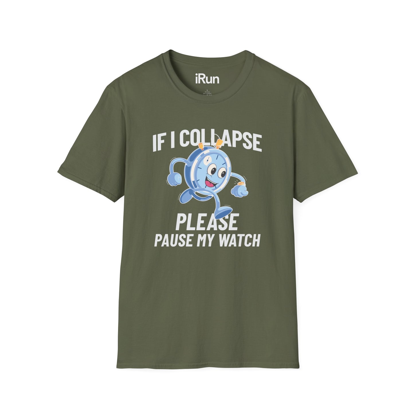 Pause My Watch T-Shirt