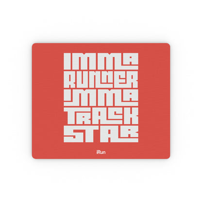 Track Star Mouse Pad