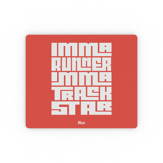 Track Star Mouse Pad