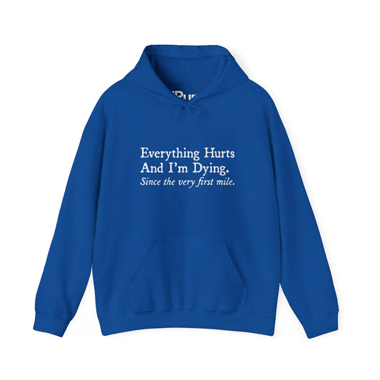 Everything Hurts Hoodie