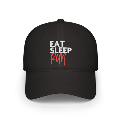 Eat Sleep Run Cap