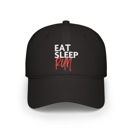 Eat Sleep Run Cap
