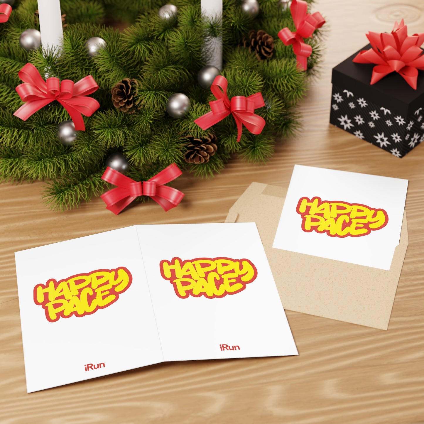 Happy Pace Greeting Cards