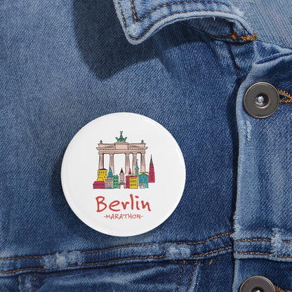 Berlin Round Pins
