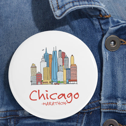 Chicago Round Pins
