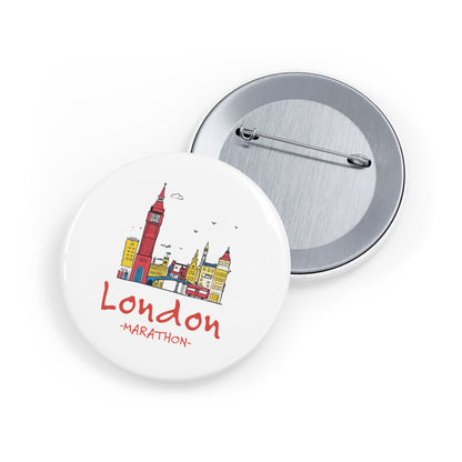 London Round Pins