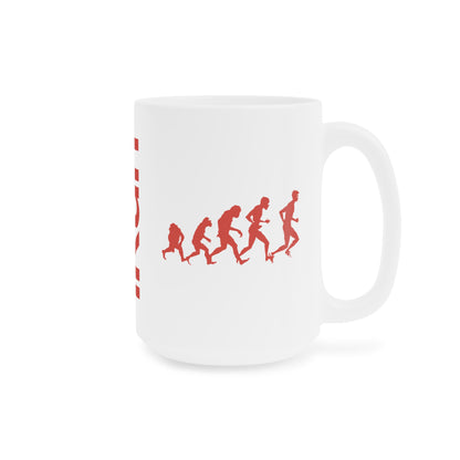 Runner Evolution Mug