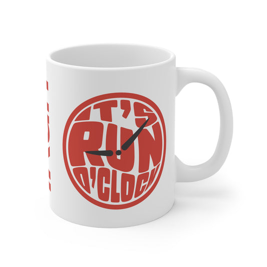 Run O'Clock Mug