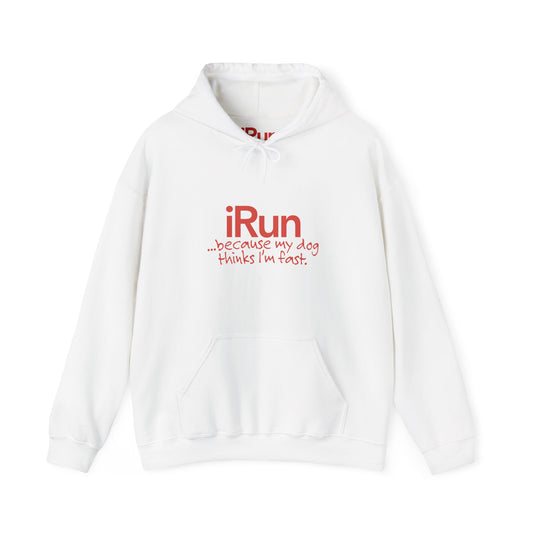 Dog Thinks I'm Fast Hoodie