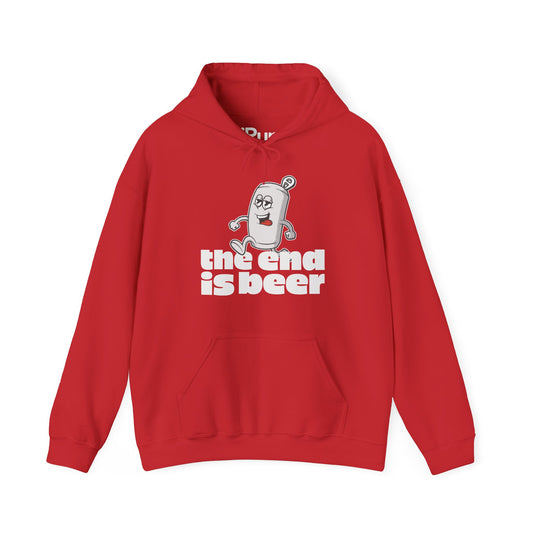 End is Beer Hoodie