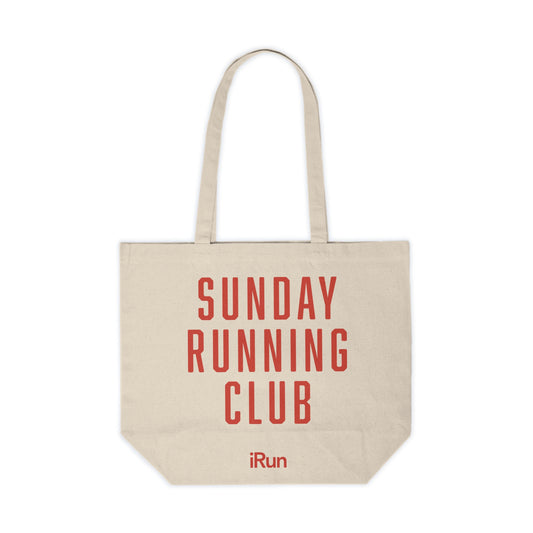 Sunday Running Club Tote Bag