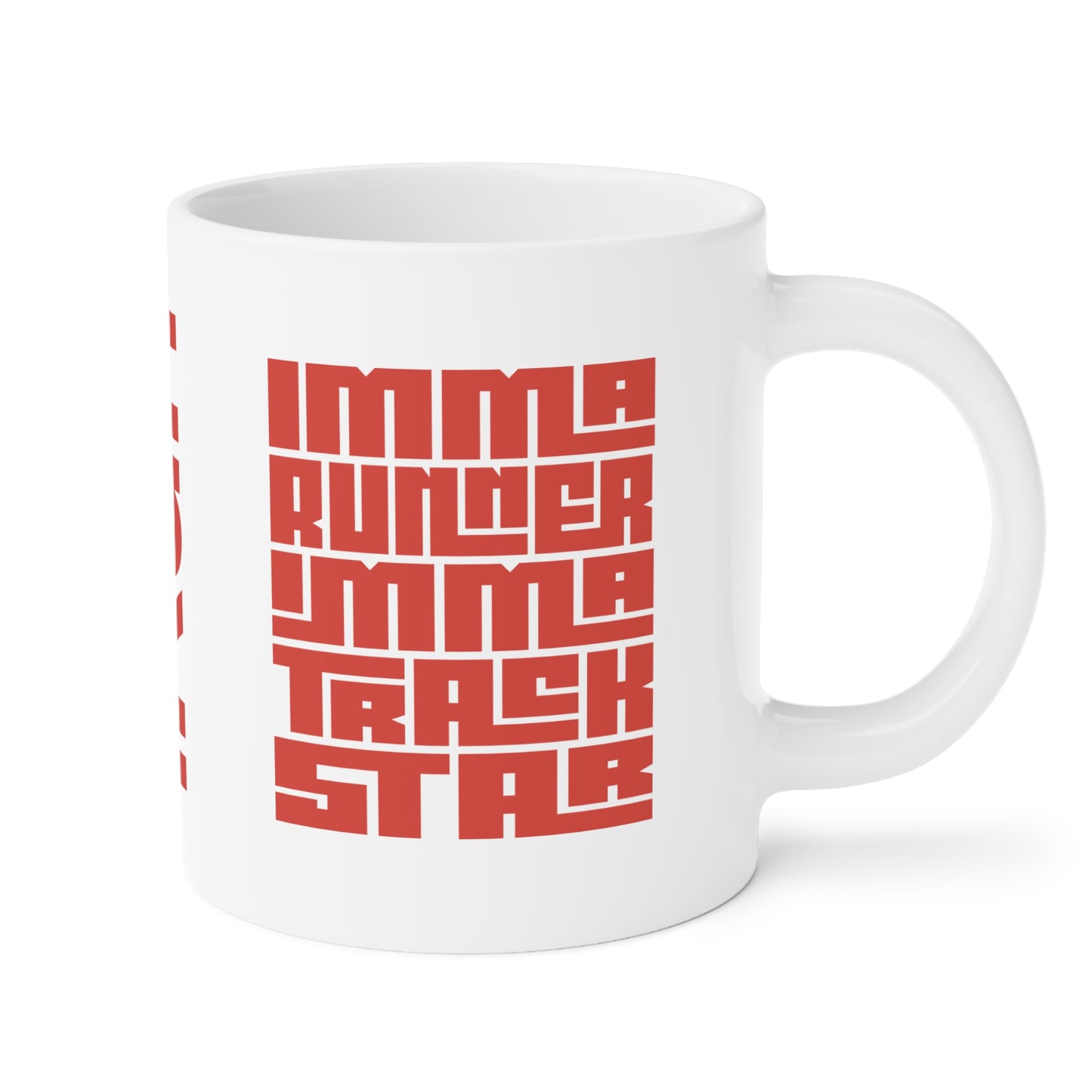 Track Star Mug