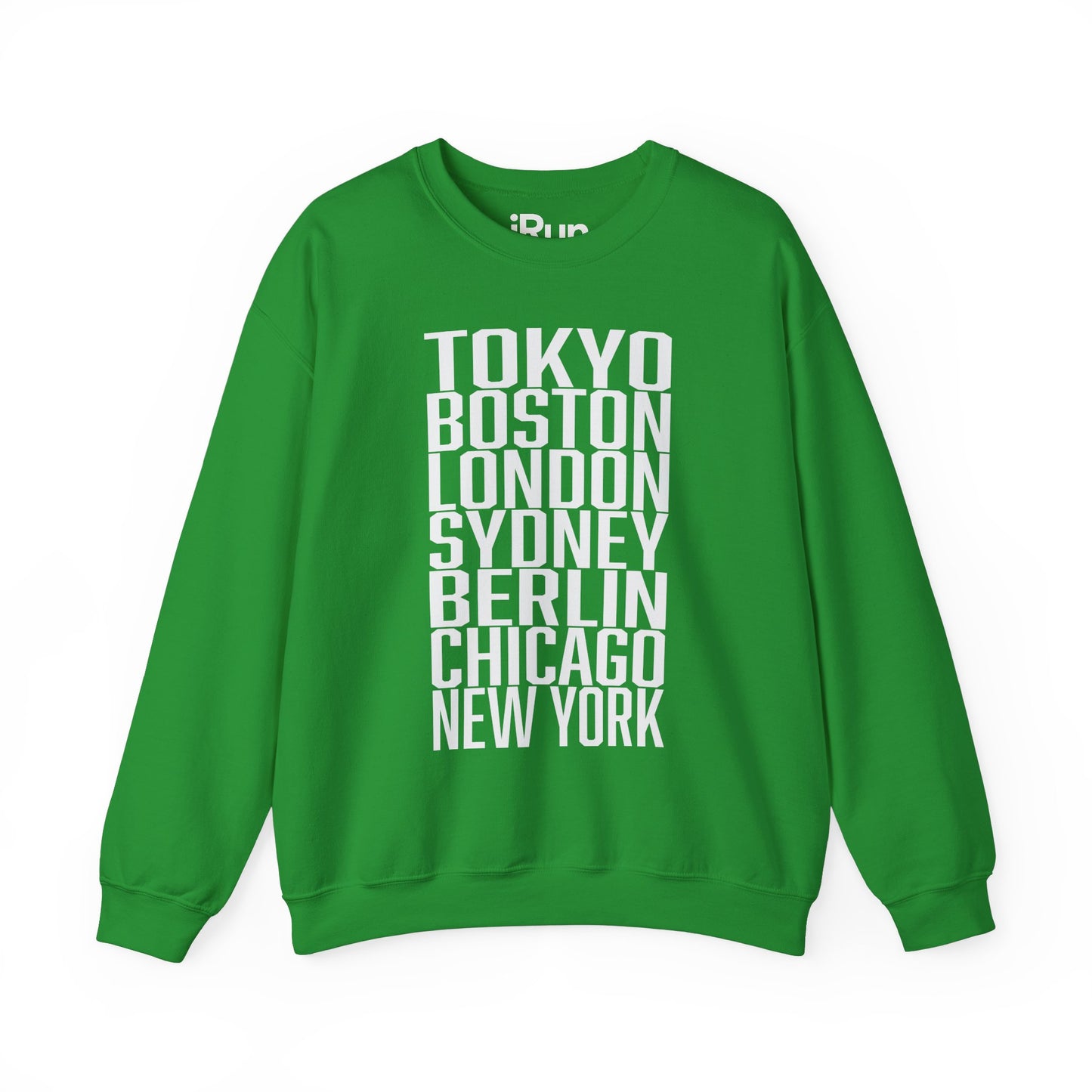 Marathon Cities Sweatshirt