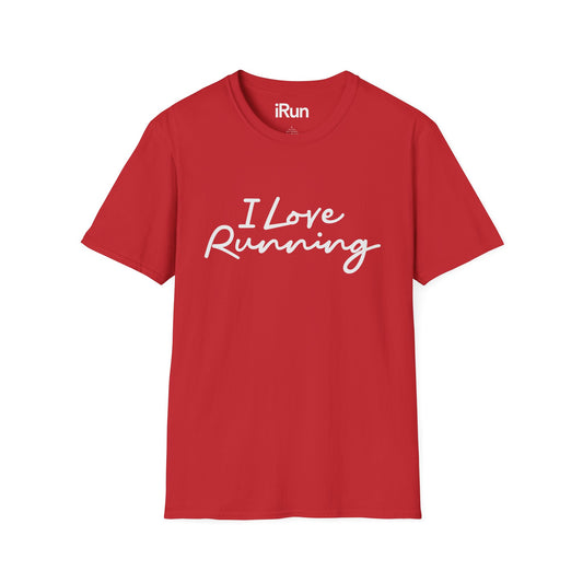 I Love Running T-Shirt