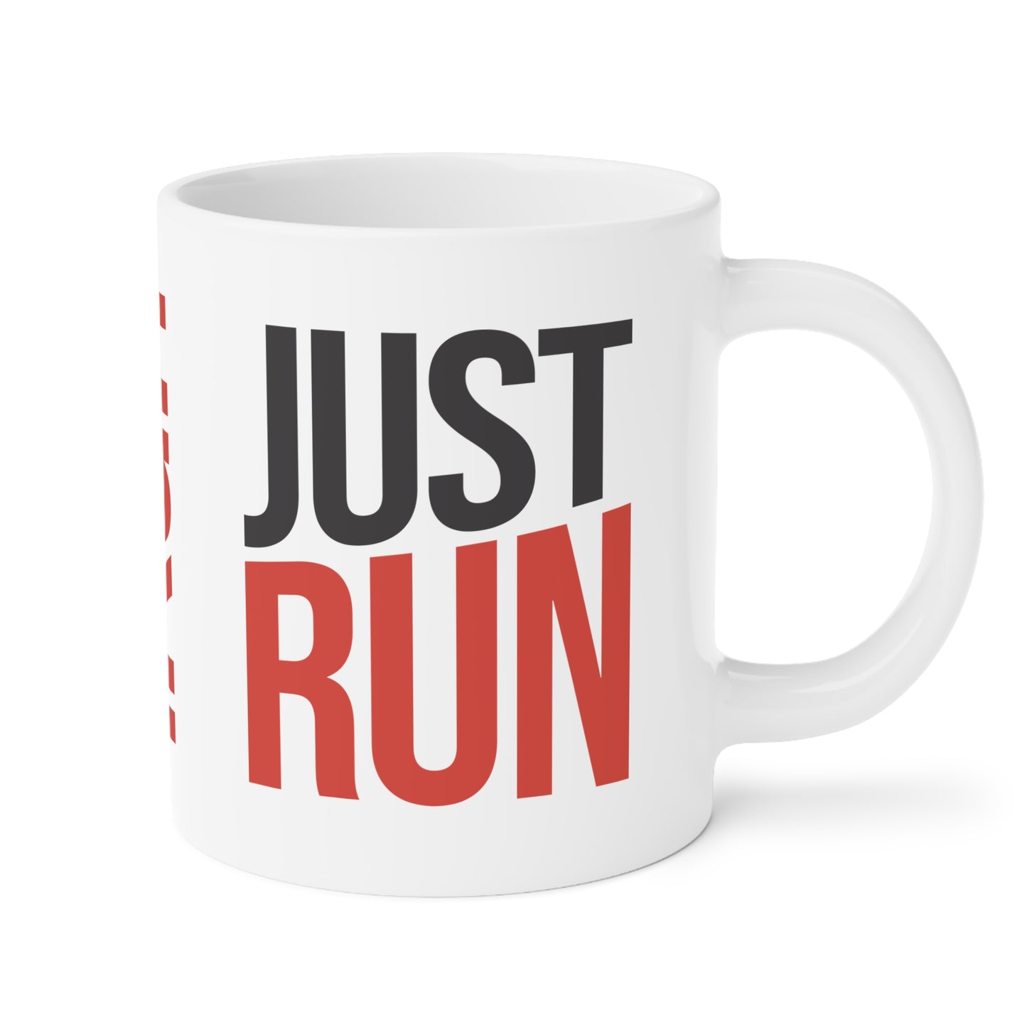 Just Run Mug