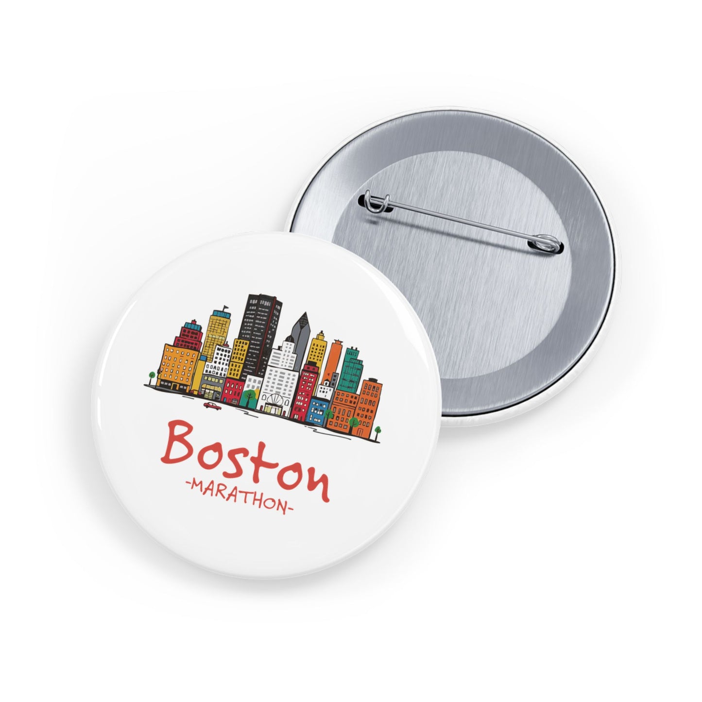 Boston Round Pins