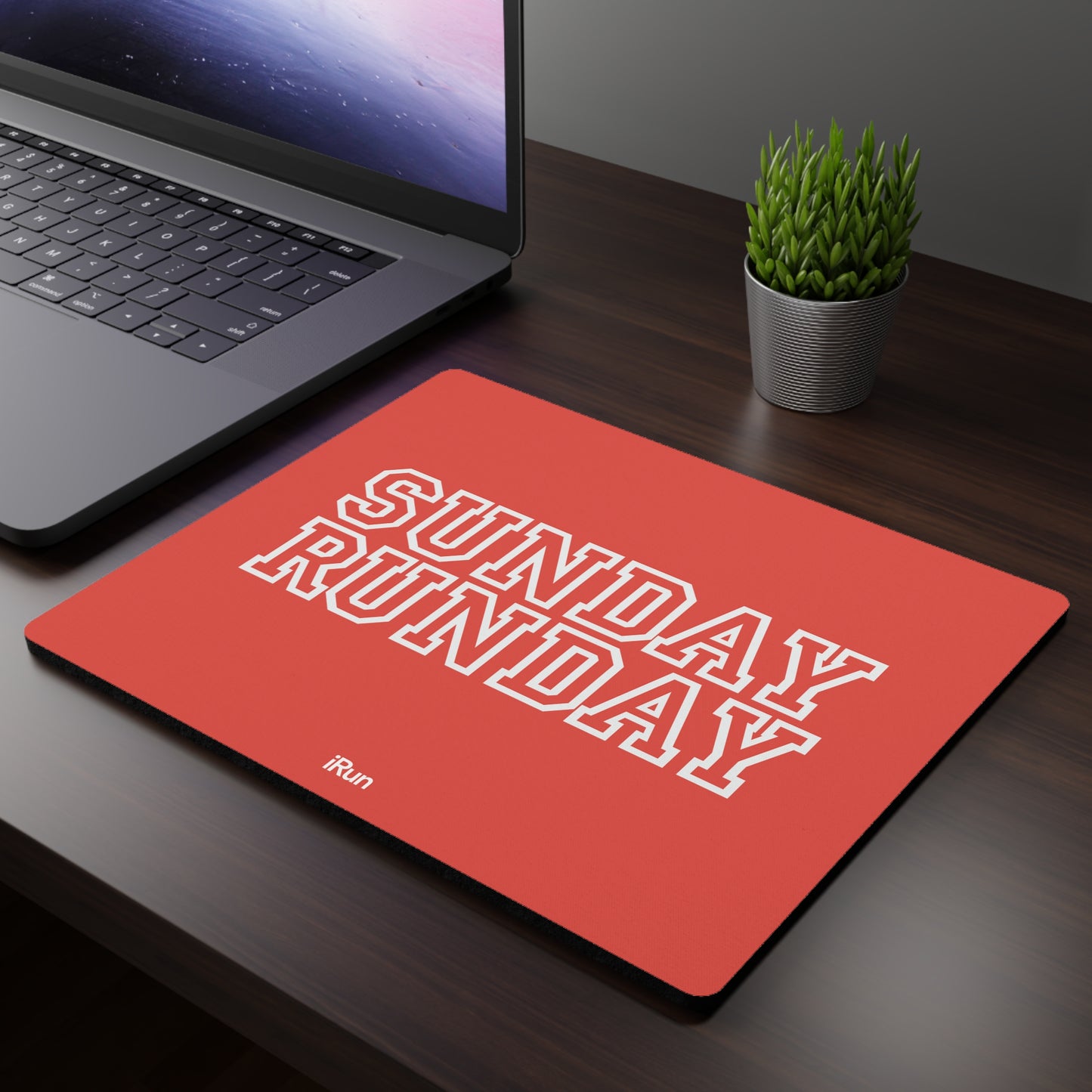 Sunday Runday Mouse Pad