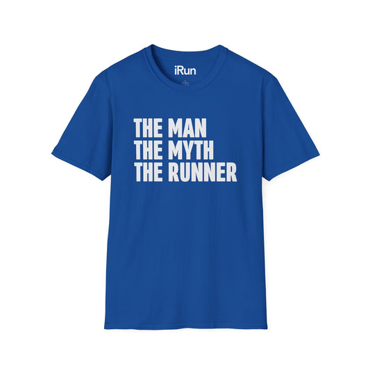 Man Myth Runner T-Shirt