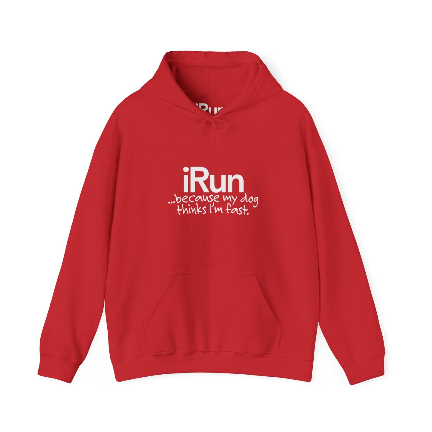 Dog Thinks I'm Fast Hoodie