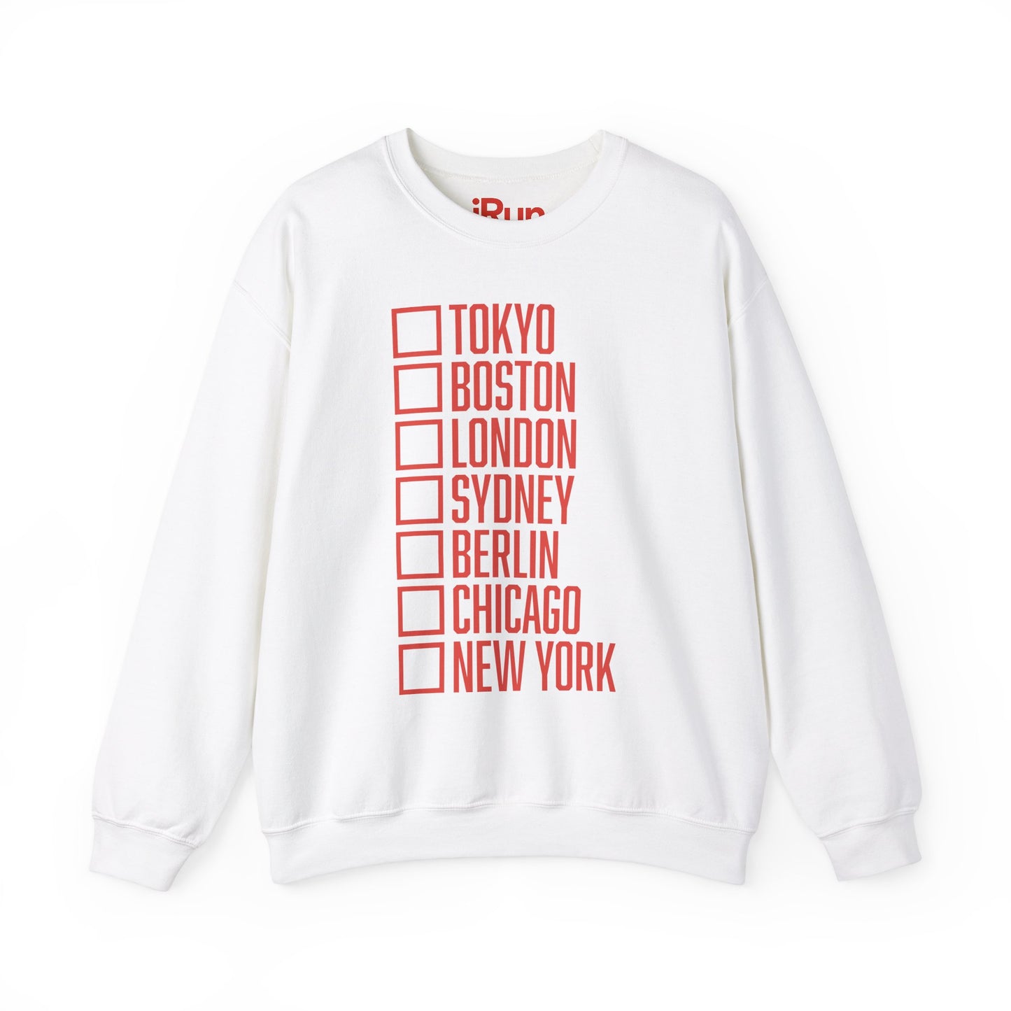 Check List Sweatshirt