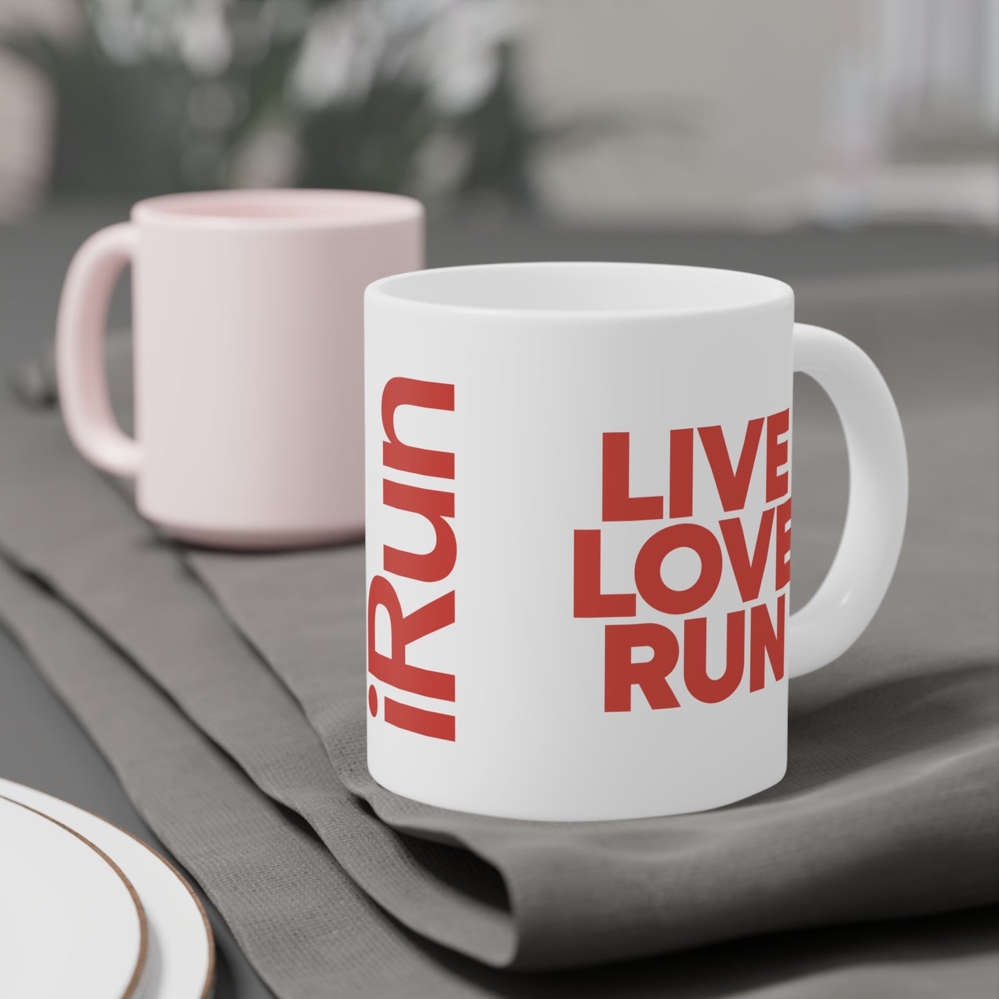 Live Love Run Mug