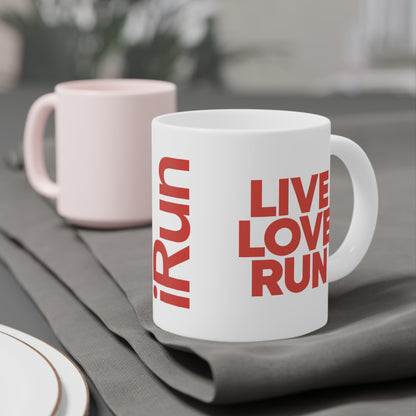 Live Love Run Mug