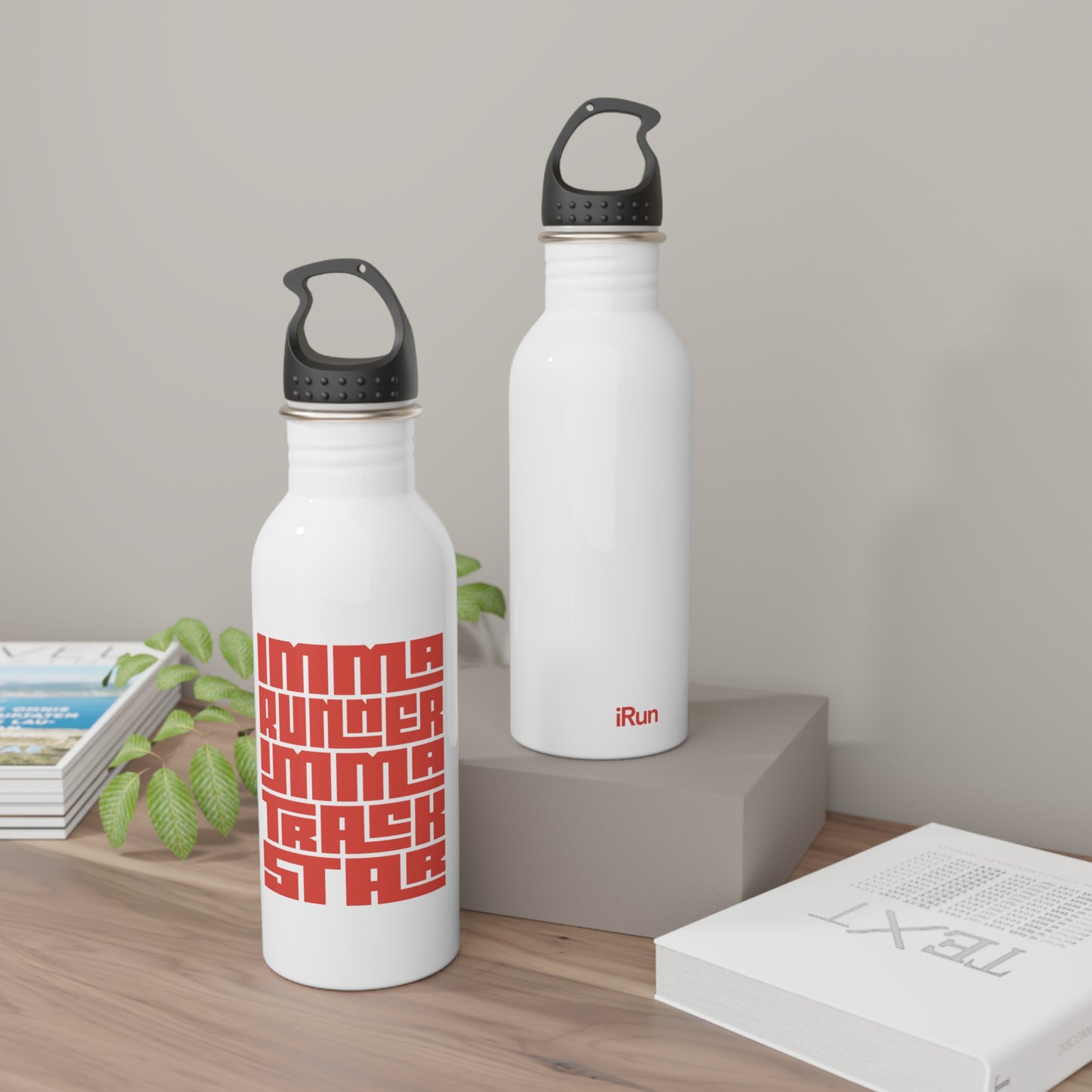 Track Star Water Bottle