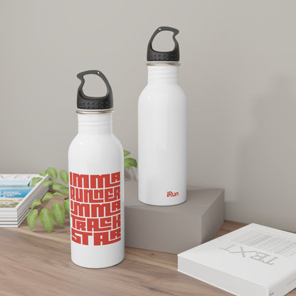 Track Star Water Bottle