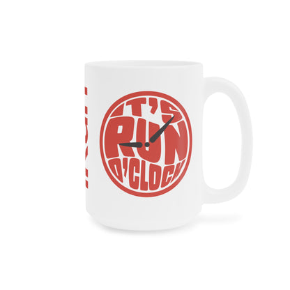 Run O'Clock Mug