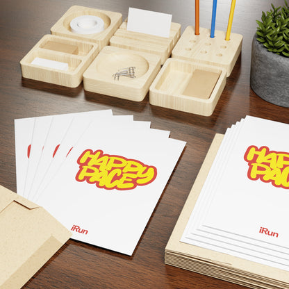 Happy Pace Greeting Cards