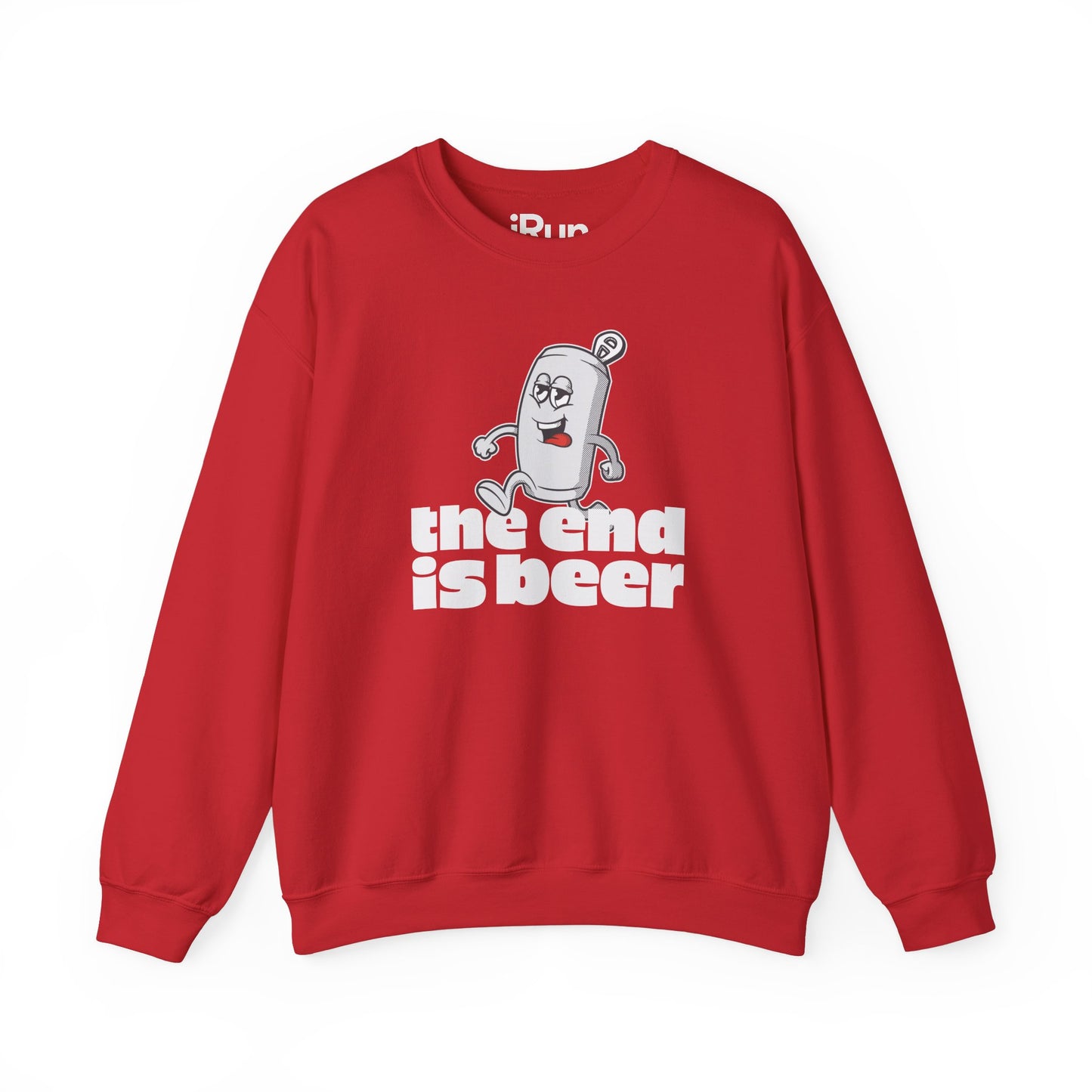 End is Beer Sweatshirt