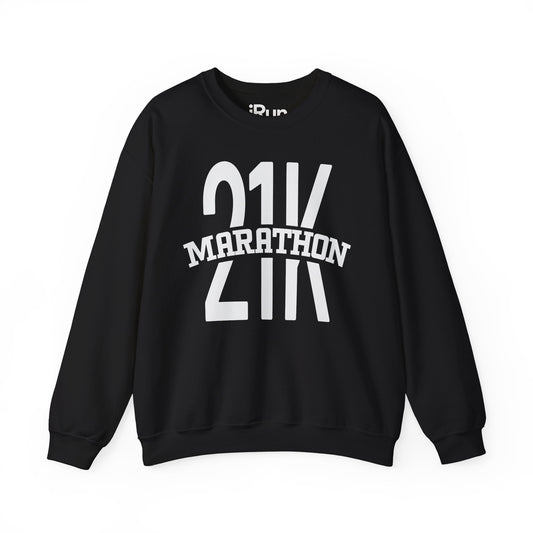 21k Marathon Sweatshirt