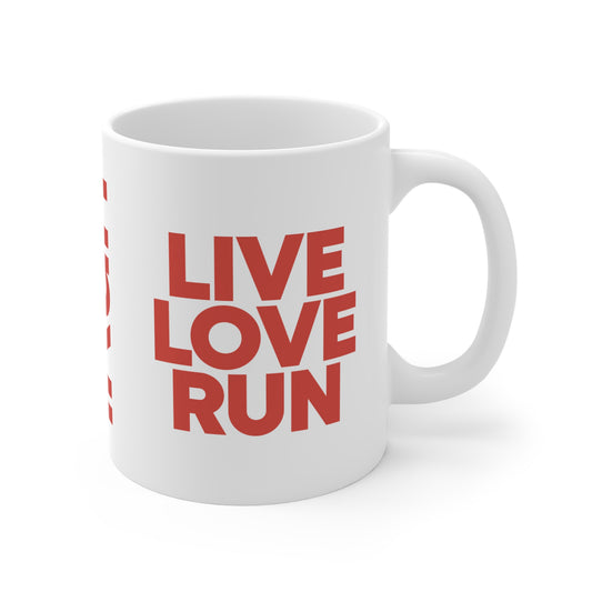 Live Love Run Mug