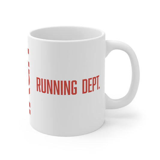 Running Dept. Mug