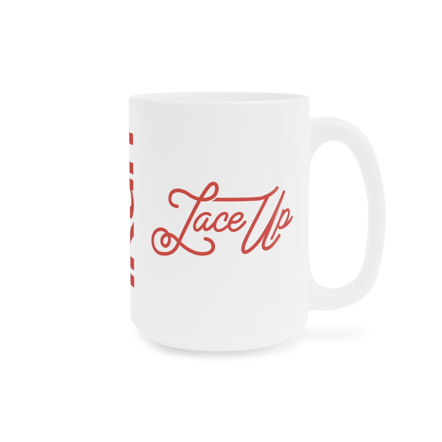Lace Up! Mug