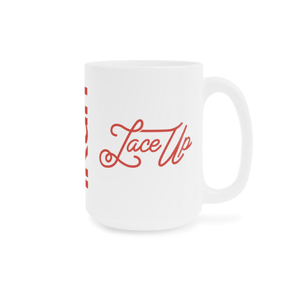 Lace Up! Mug