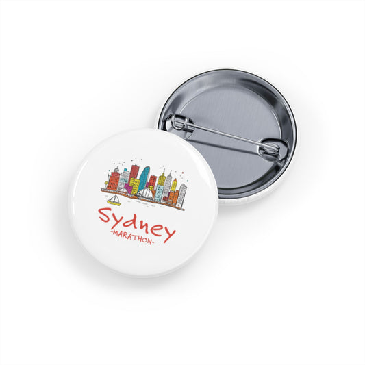 Sydney Round Pins