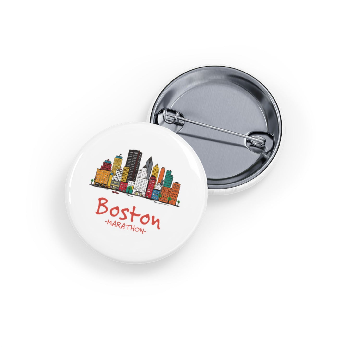 Boston Round Pins