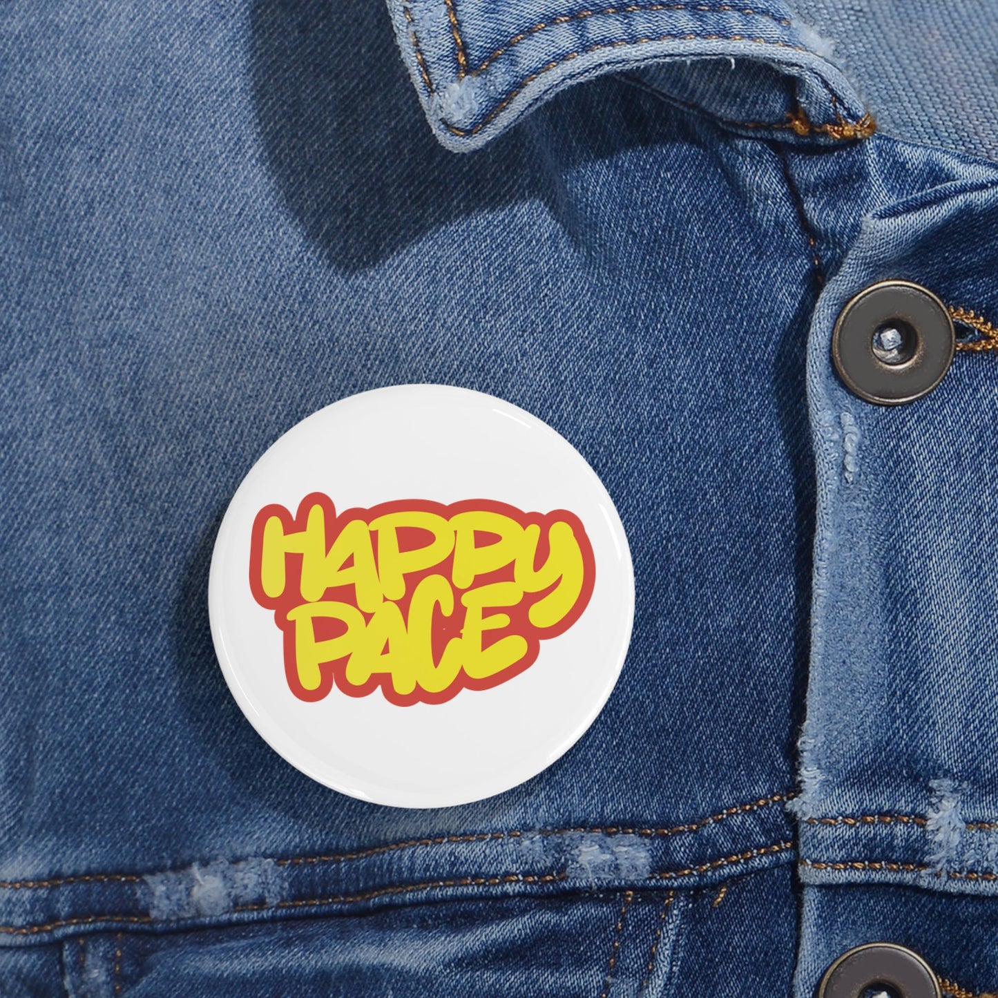 Happy Pace Less Round Pins