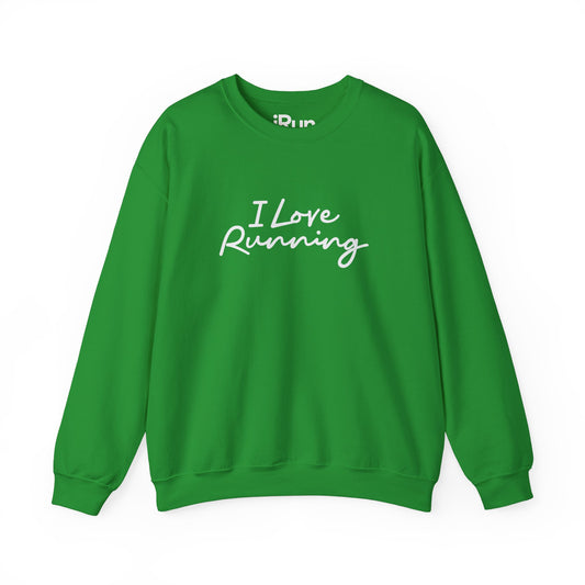 I Love Running Sweatshirt