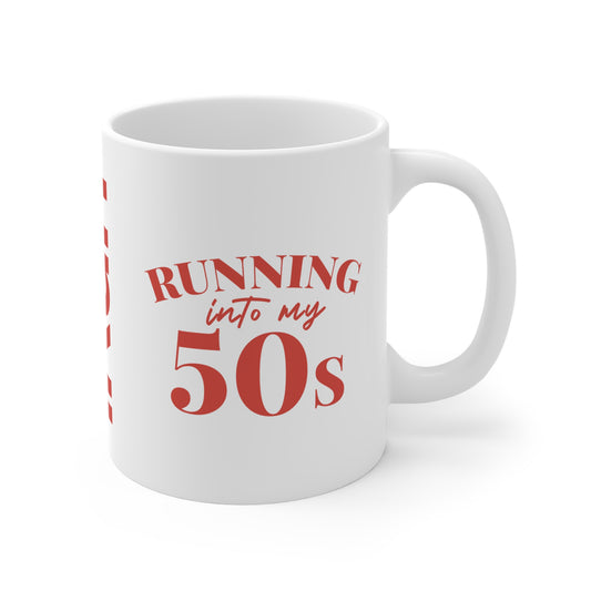 Running 50 Mug